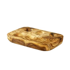 Outlet 6 Slot Olive Wood Egg Cup Holder Tableware Brands