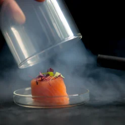 Discount 2 x Large Domed Glass Cloche, 11cm dia Tableware Brands|Serveware