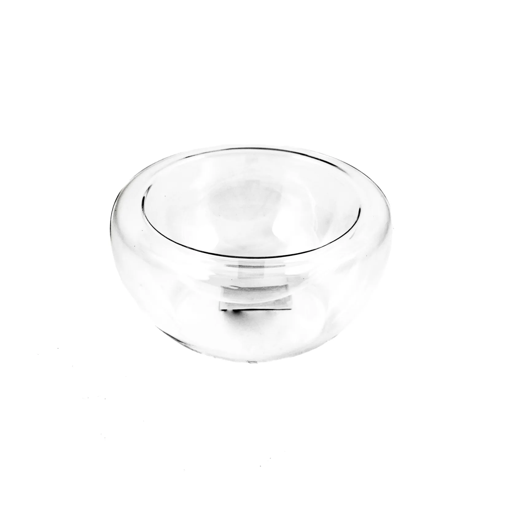 Discount 6 x 120ml Small Double-Walled, Glass Bowl Tableware Brands|Serveware