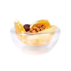 Discount 6 x 120ml Small Double-Walled, Glass Bowl Tableware Brands|Serveware