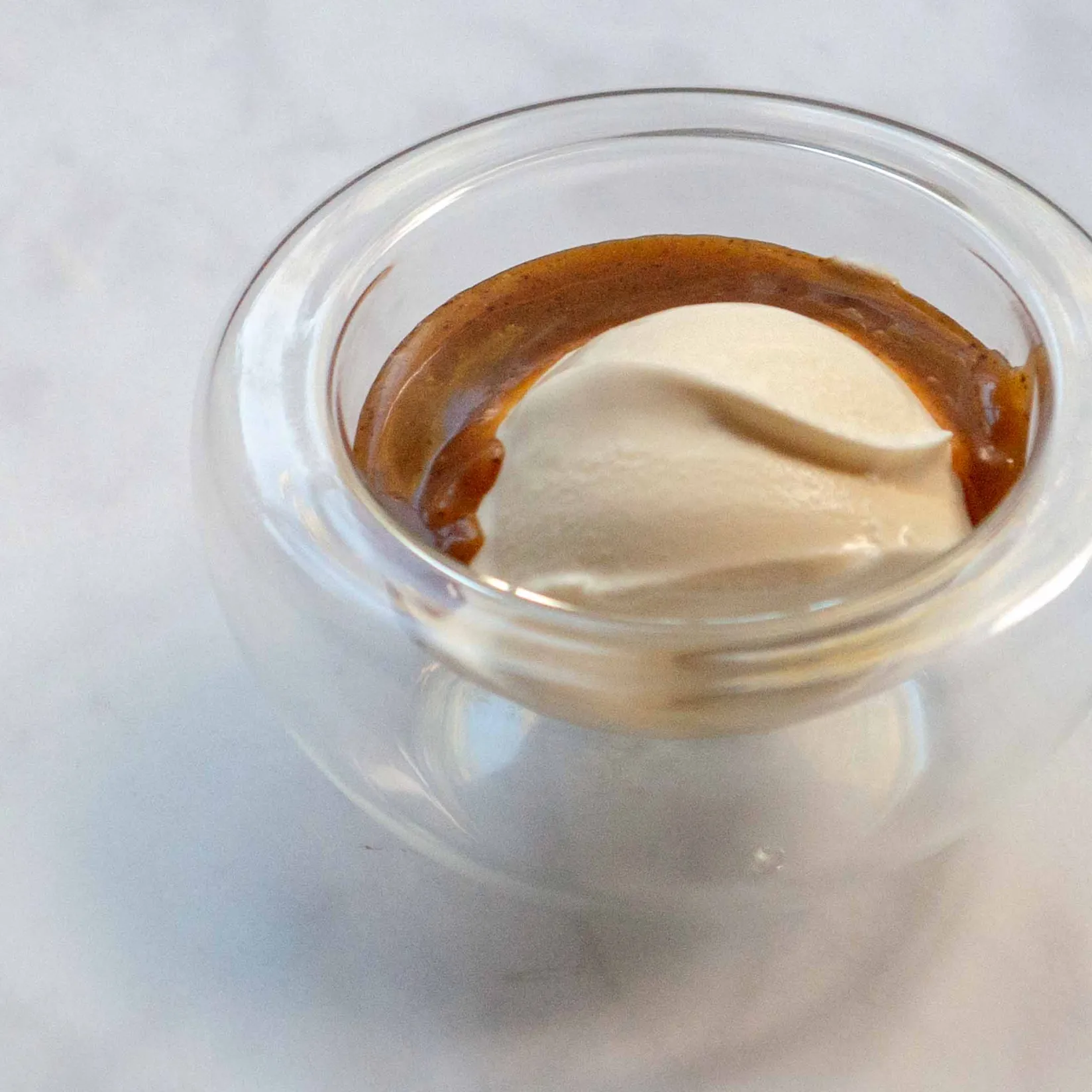 Discount 6 x 120ml Small Double-Walled, Glass Bowl Tableware Brands|Serveware