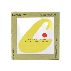 Horse Mackerel in Virgin Sauce, 120g Ingredients Brands|Tinned Fish & Seafood