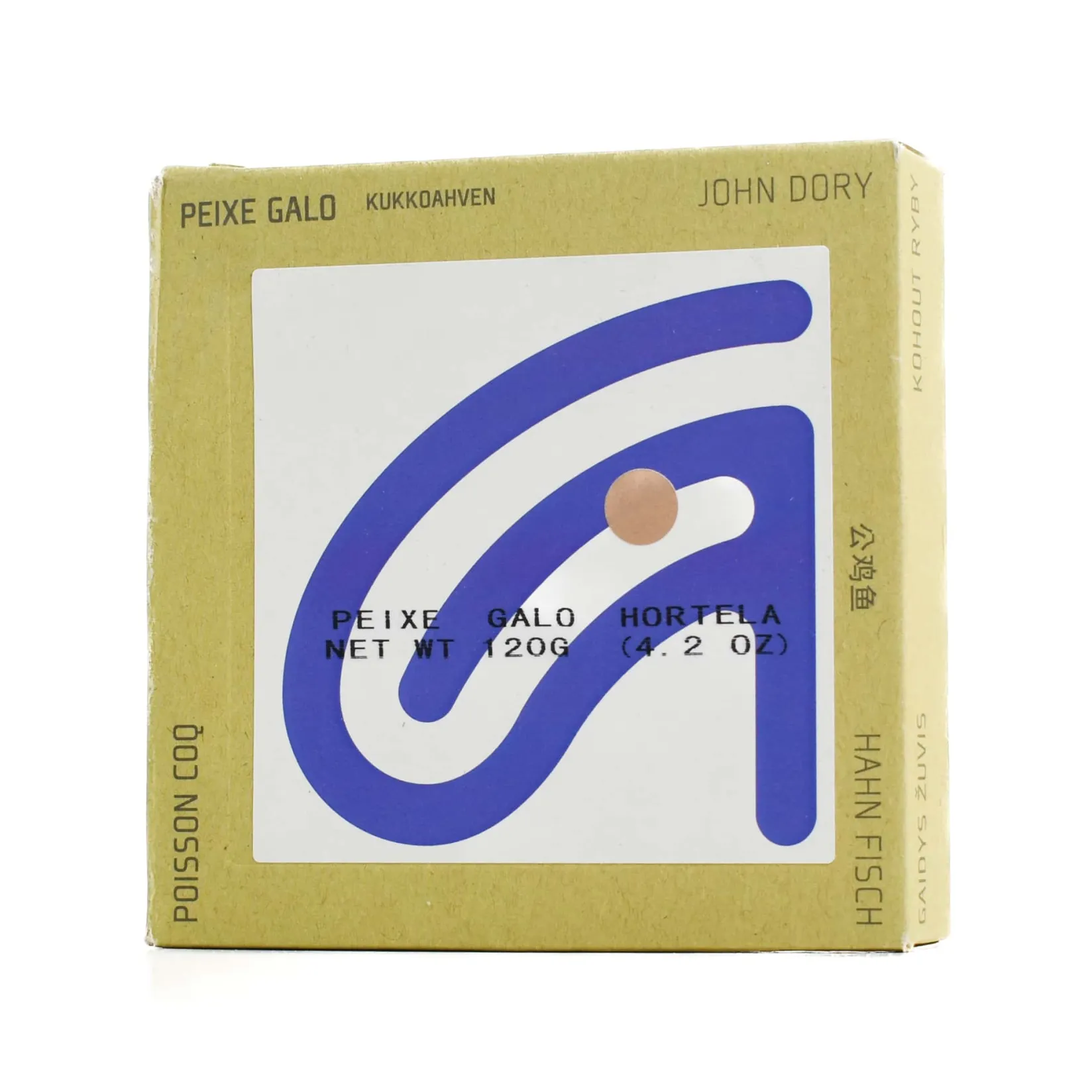 Outlet John Dory in Mint Sauce, 120g Ingredients Brands|Tinned Fish & Seafood