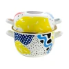 Best Abstract Enamel Mussel Pot Serveware|Tableware Brands