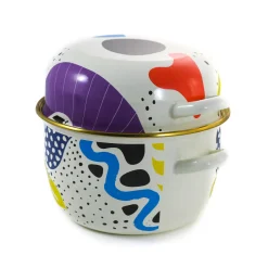Best Abstract Enamel Mussel Pot Serveware|Tableware Brands