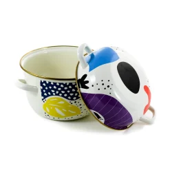 Best Abstract Enamel Mussel Pot Serveware|Tableware Brands