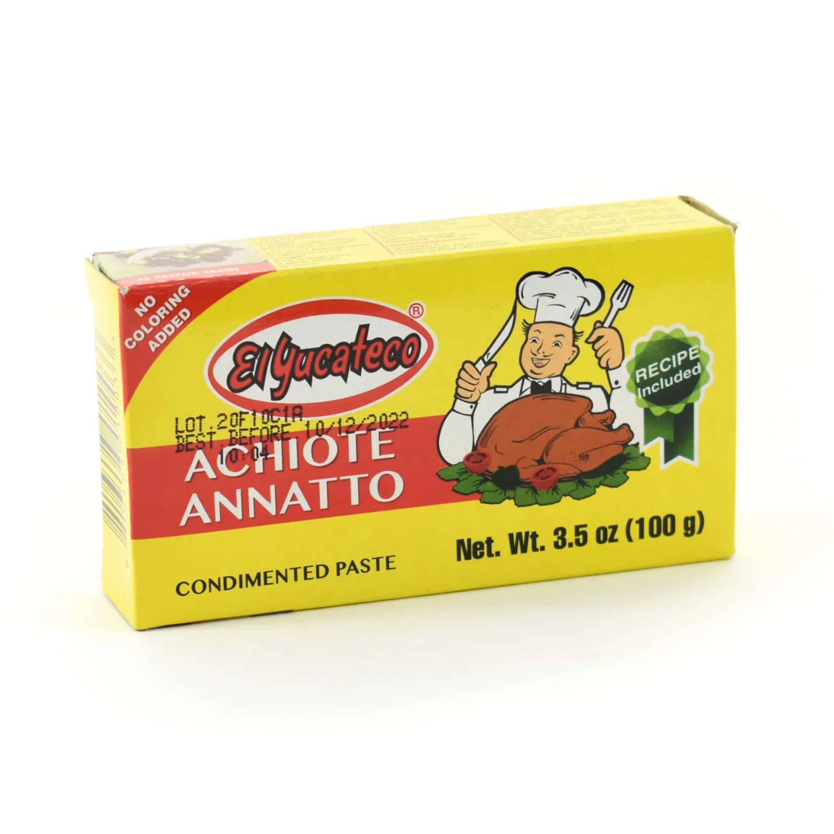 Online Achiote Paste Mexican Ingredients|Sauces & Condiments