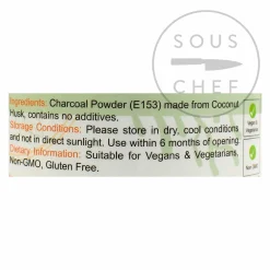 Discount Activated Charcoal Powder, 100g Ingredients Brands|Baking Ingredients