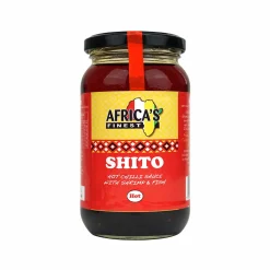 Outlet Shito Hot, 330g Ingredients Brands|African Ingredients