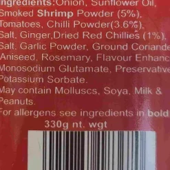 Outlet Shito Hot, 330g Ingredients Brands|African Ingredients