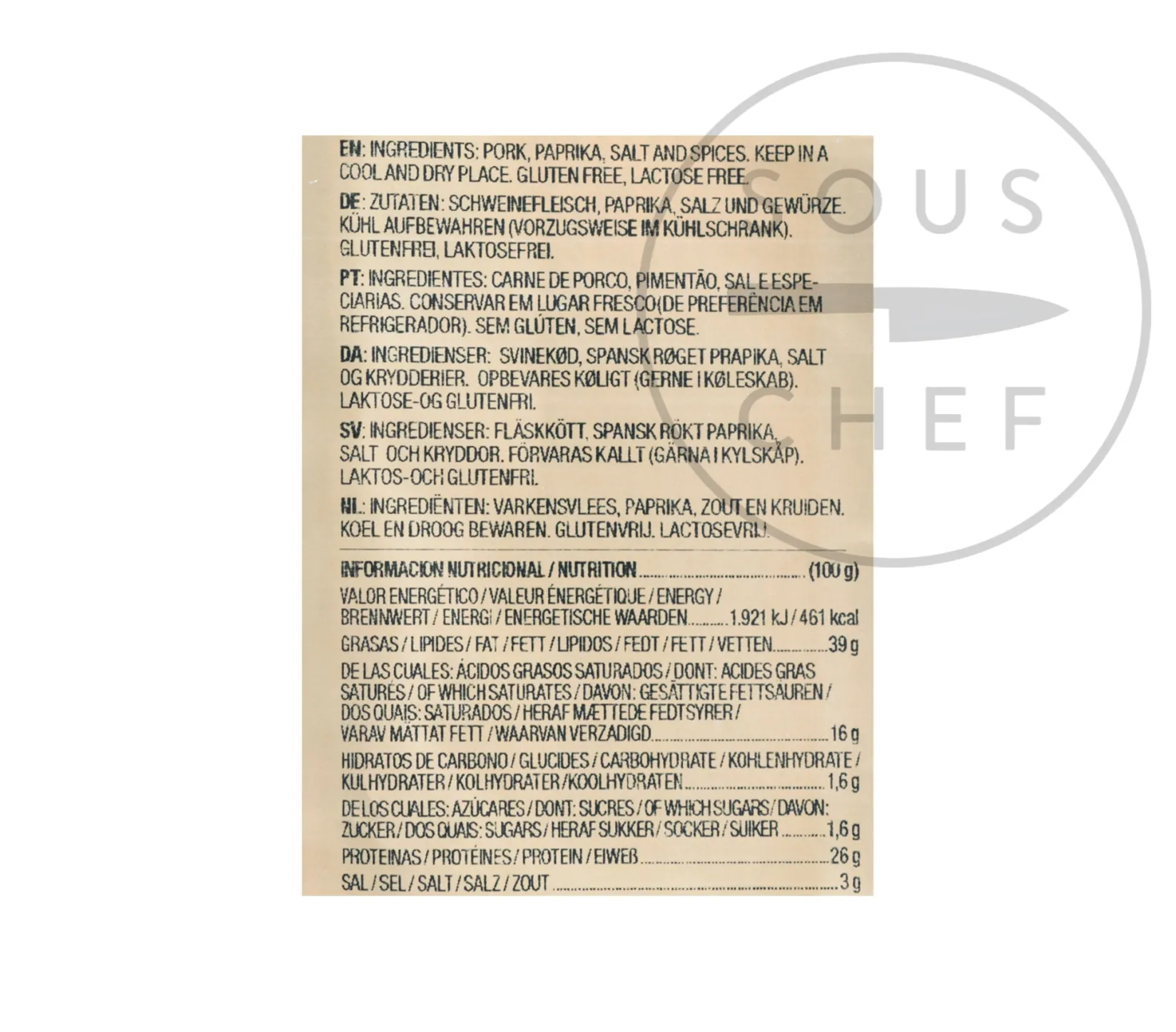 Outlet Alejandro Spicy Chorizo Ring, 200g Ingredients Brands|Spanish Ingredients