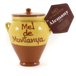 Discount Mountain Honey in Ceramic Jar, 500g Ingredients Brands|Spanish Ingredients