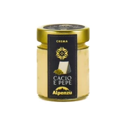 Best Cacio e Pepe Cream, 140g Italian Ingredients|Sauces & Condiments