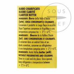 Clearance Clarified Butter, 120g Ingredients Brands|Italian Ingredients