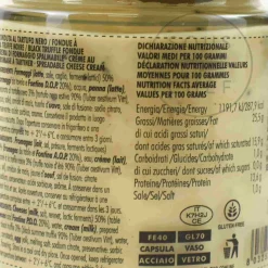 Hot Fondue with Black Truffle, 140g Ingredients Brands|Italian Ingredients
