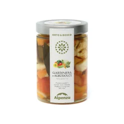 Hot Giardiniera Sweet & Sour Mixed Vegetable Pickles, 530g Italian Ingredients|Vegetables