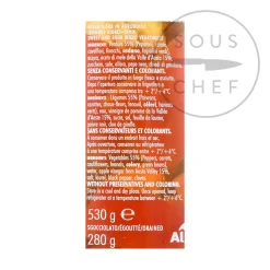 Hot Giardiniera Sweet & Sour Mixed Vegetable Pickles, 530g Italian Ingredients|Vegetables