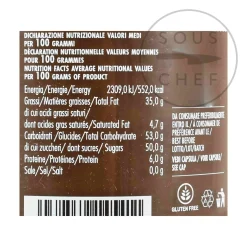 New Hazelnut and Cocoa Cream, Palm Oil Free, 250g Ingredients Brands|Italian Ingredients