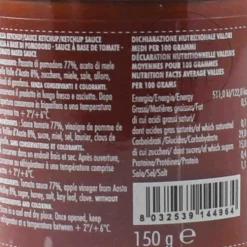 Outlet Ketchup, 150g Ingredients Brands|Italian Ingredients