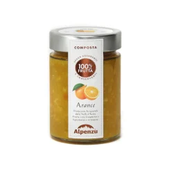 Discount Orange Preserve 100% Fruit Jam, 350g Ingredients Brands|Italian Ingredients