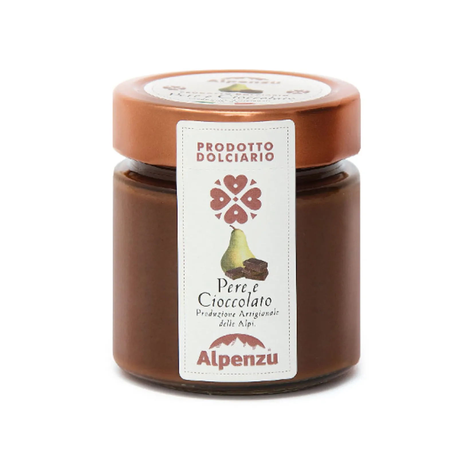 Discount Pear And Chocolate Spread, 270g Ingredients Brands|Italian Ingredients
