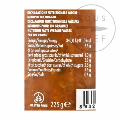 Porcini Mushroom Pasta Sauce, 225g Ingredients Brands|Italian Ingredients