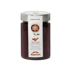 Outlet Sour Cherry Preserve 100% Fruit Jam, 350g Ingredients Brands|Italian Ingredients