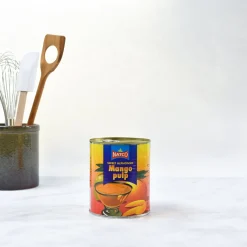 Outlet Alphonso Mango Pulp, 850g Indian Ingredients|Baking Ingredients