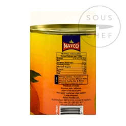Outlet Alphonso Mango Pulp, 850g Indian Ingredients|Baking Ingredients