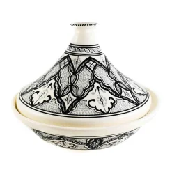 New Alyasamin Patterned Tajine, 30cm African Ingredients|Pots & Pans