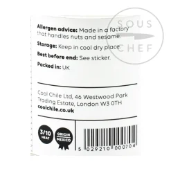 Hot Ancho Powder, 60g Mexican Ingredients|Herbs & Spices