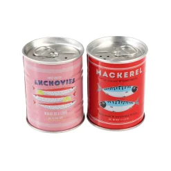 Discount Anchovies & Mackerel Salt & Pepper Shaker Set Table Setting|Kitchen Tools & Utensils