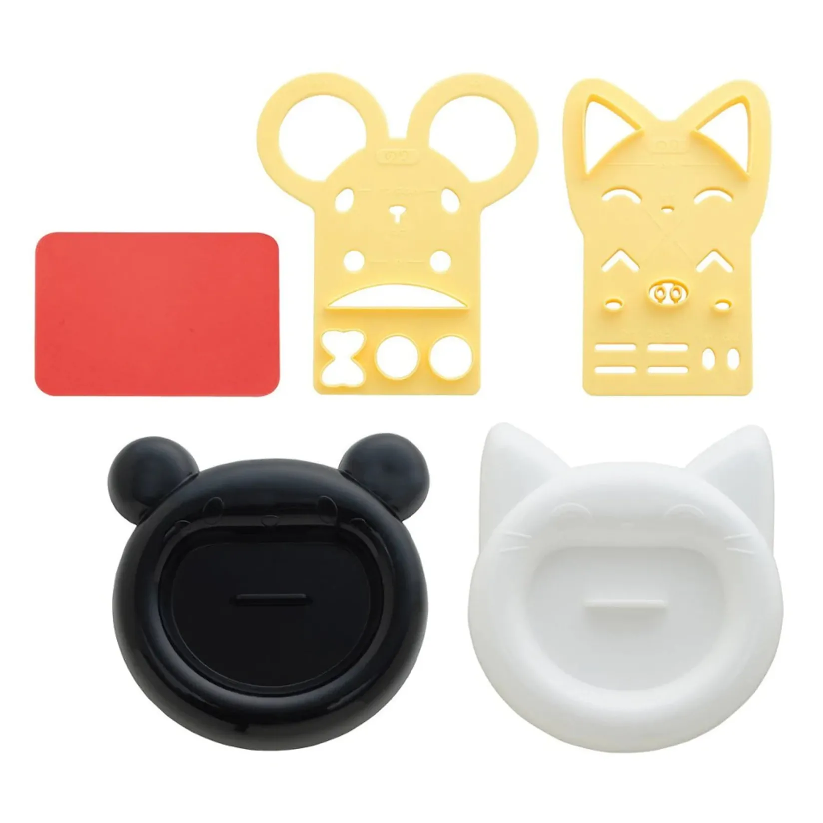 Sale Animal Rice Mould Set for Curry Japanese Ingredients|Japanese Tableware