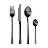 Sale Arco Matte Black 4 Piece Place Setting Cutlery Set Cutlery|Tableware Brands