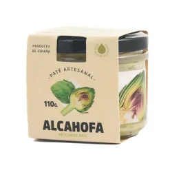 Artichoke Pate, 110g Spanish Ingredients|Snacks