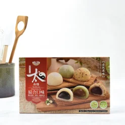 Hot Assorted Mochi - Red Bean, Green Tea, Coconut 450g Japanese Ingredients|Chinese Ingredients