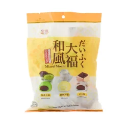 Hot Assorted Mochi, 250g Ingredients Brands|Chinese Ingredients