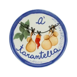 Best A'Tarantella Porcelain Pizza Plate, 31cm Plates|Crockery & Dinnerware
