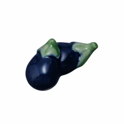 New Aubergine Ceramic Chopstick Rest, 5cm Tableware Brands|Japanese Ingredients