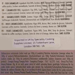 Sale Caramelised Fig Spread, 270g Ingredients Brands|Italian Ingredients