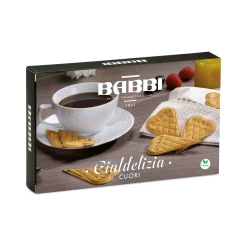 Outlet Cuori Heart Wafer Biscuits, 12 Pieces Ingredients Brands|Italian Ingredients