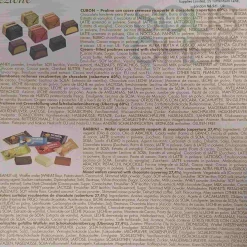 Online Luxury Wafer & Chocolate Praline Selection, 458g Ingredients Brands|Italian Ingredients