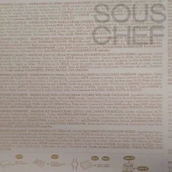 Clearance Viennesi De Luxe Wafer Selection, 15 Pieces Ingredients Brands|Italian Ingredients