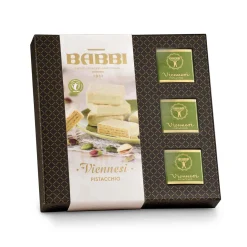 Online Viennesi Pistachio De Luxe Wafers, 9 pieces Ingredients Brands|Italian Ingredients