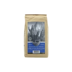 Clearance Bacheldre Organic Stoneground Unbleached Strong White Flour, 1.5kg Made In The Uk|Baking Ingredients
