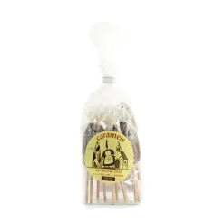 Sale Bag of 12 French Salted Butter Caramel Lollipops, 176g Ingredients Brands|French Ingredients