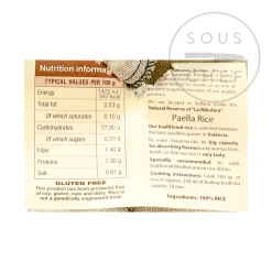 Hot Bahia Paella Rice Spanish Ingredients|Pasta, Rice & Beans