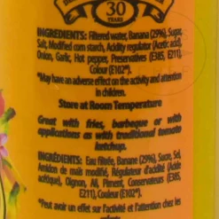 Outlet Banana Ketchup, 155g Caribbean Ingredients|Sauces & Condiments