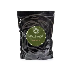 Discount BBQ Flavour Maple Wood Smoking Chips, 500g Bbq & Smoking