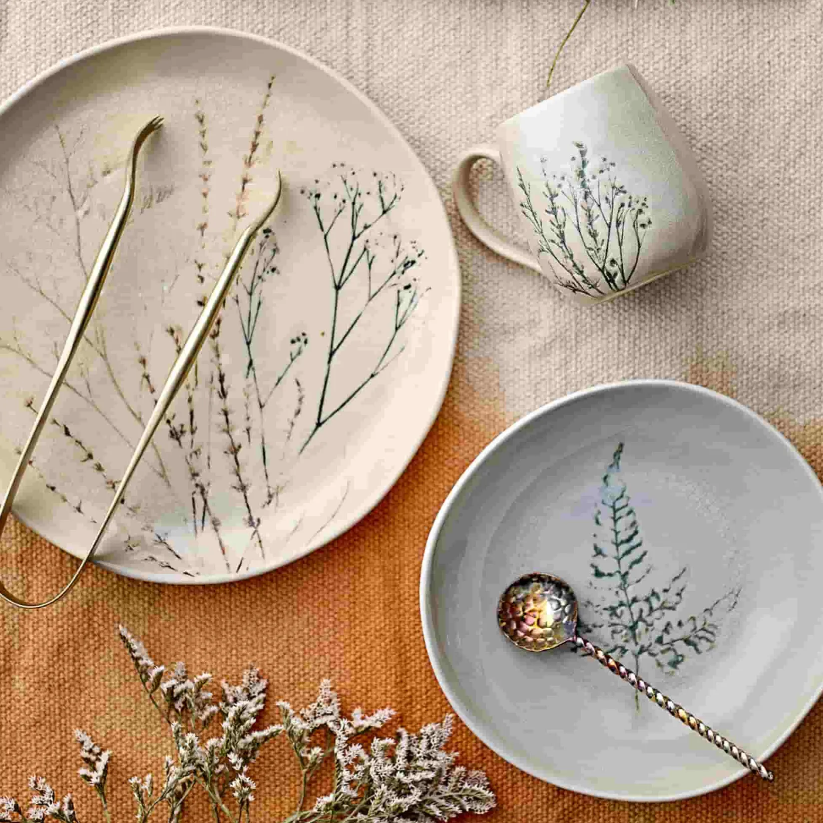 Bea Floral Dinner Plate, 27.5cm Plates|Crockery & Dinnerware